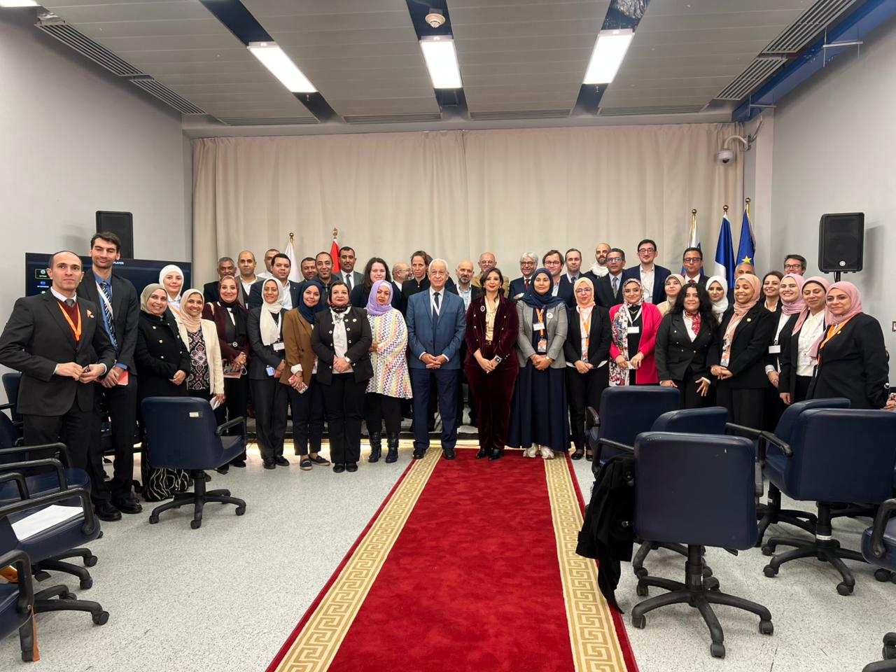  يوم تعريفي حول فرص التعاون الأورو-متوسطي في مجال التراث الثقافي بالمتحف المصري الكبير 